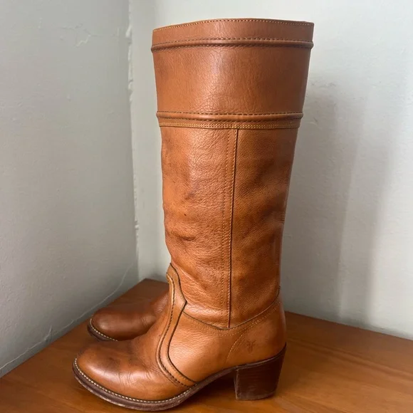 Vintage Jane Frye Boots - Picture 6 of 16